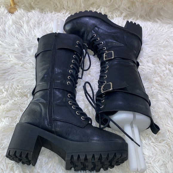 🖤🖤-Forever tall grunge boots-🖤🖤 - Picture 4 of 10